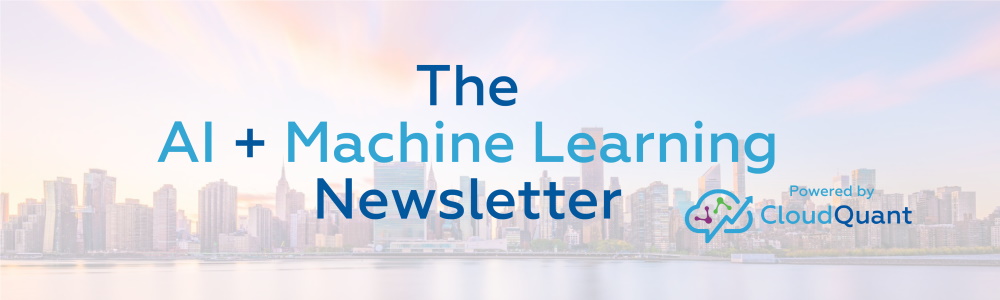 AI and Machine Learning Newsletter