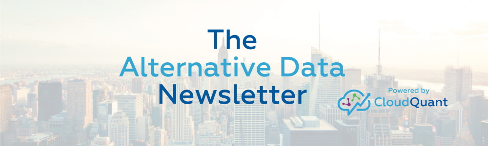 Alternative Data Newsletter